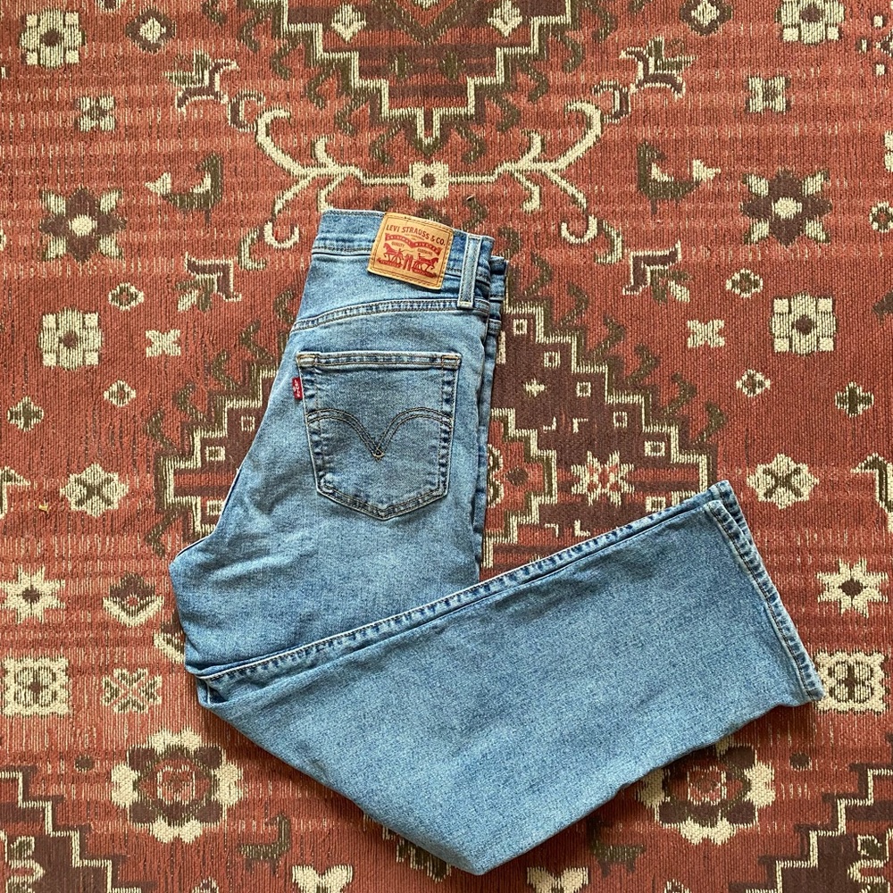 Levi’s Ribcage Straight Ankle (28)